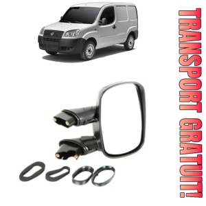 Oglinda Dreapta FIAT DOBLO Box Body/MPV (223_) din 2001 - 2010, Auto, Reglaj manual, Completa