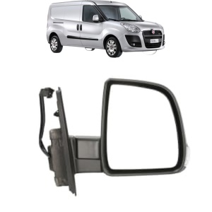 Oglinda Dreapta FIAT DOBLO Bus (263_) din 2010 - 2023, Auto, Reglaj electric, Completa - Img 2
