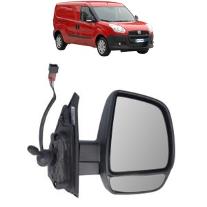 Oglinda Dreapta FIAT DOBLO Cargo (263_) din 2010 - 2023, Auto, Reglaj mecanic, Completa - Img 2