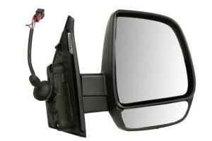 Oglinda Dreapta FIAT DOBLO Cargo (263_) din 2010 - 2023, Auto, Reglaj mecanic, Completa - Img 3