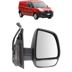 Oglinda Dreapta FIAT DOBLO Cargo (263_) din 2010 - 2023, Auto, Reglaj electric, Completa - Img 2
