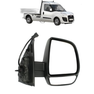 Oglinda Dreapta FIAT DOBLO Platform/Chassis (263_) din 2010 - 2023, Auto, Reglaj manual, Completa - Img 2