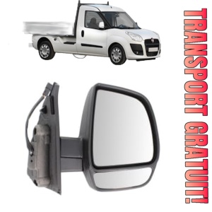 Oglinda Dreapta FIAT DOBLO Platform/Chassis (263_) din 2010 - 2023, Auto, Reglaj electric, Completa