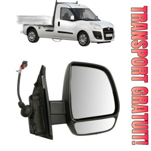 Oglinda Dreapta FIAT DOBLO Platform/Chassis (263_) din 2010 - 2023, Auto, Reglaj mecanic, Completa