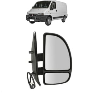 Oglinda Dreapta FIAT DUCATO Bus (244_) din 2001 - 2017, Auto, Reglaj electric, Completa - Img 2
