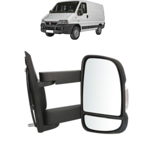 Oglinda Dreapta FIAT DUCATO Bus (244_) din 2001 - 2017, Auto, Reglaj electric, Completa - Img 2