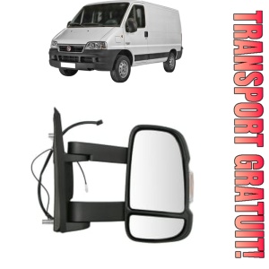 Oglinda Dreapta FIAT DUCATO Bus (244_) din 2001 - 2017, Auto, Reglaj electric, Completa