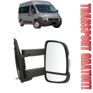 Oglinda Dreapta FIAT DUCATO Bus (250_) din 2006 - 2023, Auto, Reglaj electric, Completa