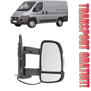 Oglinda Dreapta FIAT DUCATO din 1982 - 2023, Auto, Reglaj electric, Completa