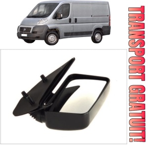 Oglinda Dreapta FIAT DUCATO din 1982 - 2023, Auto, Reglaj manual, Completa