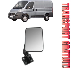Oglinda Dreapta FIAT DUCATO din 1982 - 2023, Auto, Reglaj manual, Completa