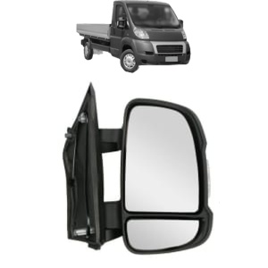 Oglinda Dreapta FIAT DUCATO Platform/Chassis (250_) din 2006 - 2023, Auto, Reglaj manual, Completa - Img 2