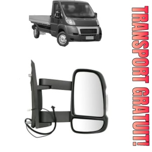 Oglinda Dreapta FIAT DUCATO Platform/Chassis (250_) din 2006 - 2023, Auto, Reglaj electric, Completa