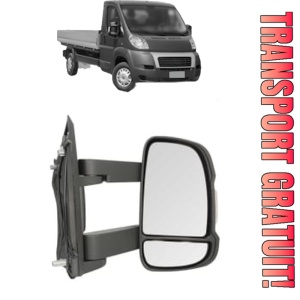 Oglinda Dreapta FIAT DUCATO Platform/Chassis (250_) din 2006 - 2023, Auto, Reglaj manual, Completa