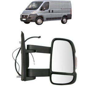 Oglinda Dreapta FIAT DUCATO Van (250_) din 2006 - 2023, Auto, Reglaj electric, Completa - Img 2