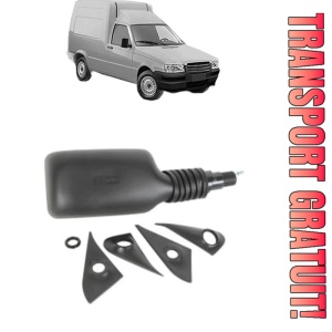 Oglinda Dreapta FIAT FIORINO Box Body/MPV (146_) din 1988 - 2001, Auto, Reglaj mecanic, Completa