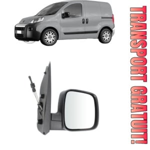 Oglinda Dreapta FIAT FIORINO Box Body/MPV (225_) din 2007 - 2015, Auto, Reglaj mecanic, Completa