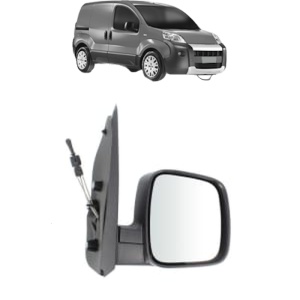 Oglinda Dreapta FIAT FIORINO MPV (225_) din 2007 - 2014, Auto, Reglaj mecanic, Completa - Img 2