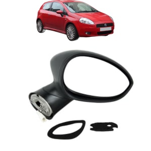 Oglinda Dreapta FIAT GRANDE PUNTO (199_) din 2005 - 2015, Auto, Reglaj electric, Completa - Img 2