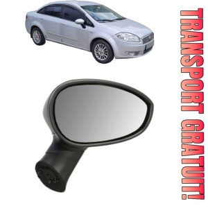 Oglinda Dreapta FIAT LINEA (323_, 110_) din 2006 - 2013, Auto, Reglaj electric, Completa