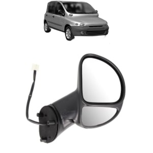 Oglinda Dreapta FIAT MULTIPLA VAN (186_) din 1999 - 2010, Auto, Reglaj electric, Completa - Img 2