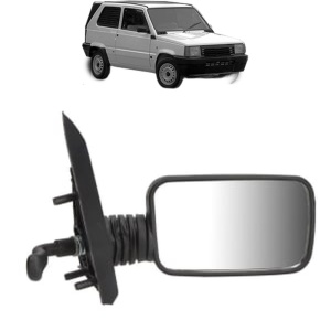 Oglinda Dreapta FIAT PANDA (141_) din 1980 - 2004, Auto, Reglaj mecanic, Completa - Img 2