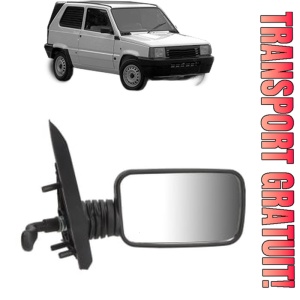 Oglinda Dreapta FIAT PANDA (141_) din 1980 - 2004, Auto, Reglaj mecanic, Completa