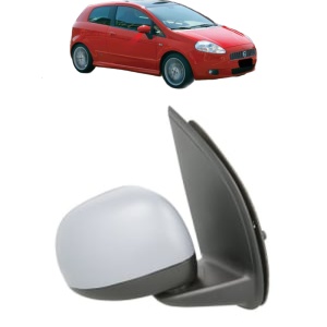 Oglinda Dreapta FIAT PANDA (312_, 319_) din 2012 - 2022, Auto, Reglaj electric, Completa - Img 2
