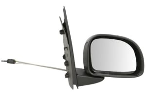 Oglinda Dreapta FIAT PANDA VAN (312_, 519_) din 2012 - 2020, Auto, Reglaj mecanic, Completa - Img 3