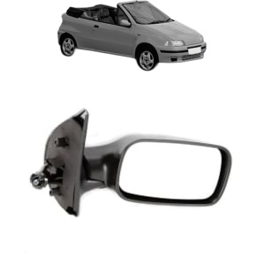 Oglinda Dreapta FIAT PUNTO Convertible (176_) din 1994 - 2000, Auto, Reglaj mecanic, Completa - Img 2