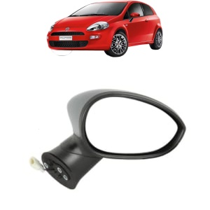 Oglinda Dreapta FIAT PUNTO EVO Hatchback Van (199_) din 2009 - 2012, Auto, Reglaj electric, Completa - Img 2