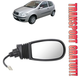 Oglinda Dreapta FIAT PUNTO Hatchback Van (188_) din 2000 - 2010, Auto, Reglaj electric, Completa