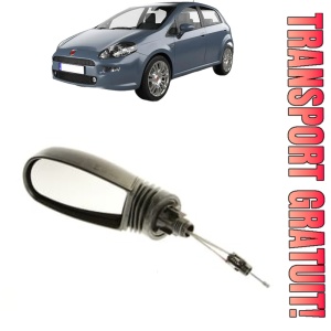 Oglinda Dreapta FIAT PUNTO Hatchback Van (199_) din 2008 - 2012, Auto, Reglaj mecanic, Completa