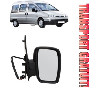 Oglinda Dreapta FIAT SCUDO Bus (270_, 272_) din 2007 - 2016, Auto, Reglaj electric, Completa