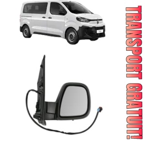 Oglinda Dreapta FIAT SCUDO Bus din 2022 - 2025, Auto, Reglaj electric, Completa