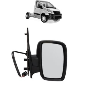 Oglinda Dreapta FIAT SCUDO Platform/Chassis (270_, 272_) din 2007 - 2016, Auto, Reglaj electric, Completa - Img 2