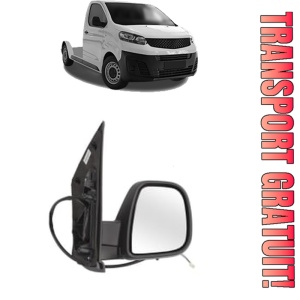 Oglinda Dreapta FIAT SCUDO Platform/Chassis din 2022 - 2025, Auto, Reglaj electric, Completa