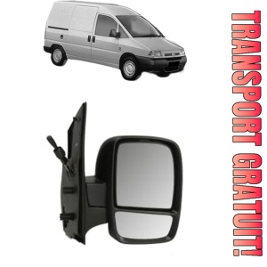 Oglinda Dreapta FIAT SCUDO Van (220_) din 1996 - 2006, Auto, Reglaj mecanic, Completa