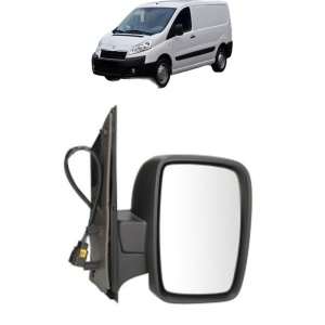 Oglinda Dreapta FIAT SCUDO Van (270_, 272_) din 2007 - 2016, Auto, Reglaj electric, Completa - Img 2