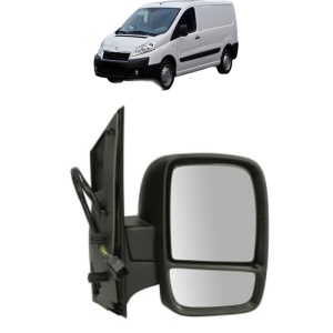 Oglinda Dreapta FIAT SCUDO Van (270_, 272_) din 2007 - 2016, Auto, Reglaj electric, Completa - Img 2
