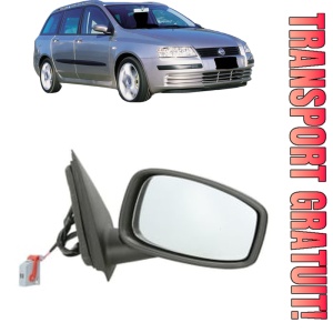 Oglinda Dreapta FIAT STILO (192_) din 2001 - 2007, Auto, Reglaj electric, Completa
