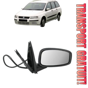Oglinda Dreapta FIAT STILO Multi Wagon (192_) din 2003 - 2008, Auto, Reglaj electric, Completa