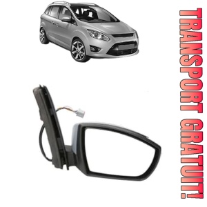Oglinda Dreapta FORD C-MAX II (DXA/CB7, DXA/CEU) din 2010 - 2019, Auto, Reglaj electric, Completa