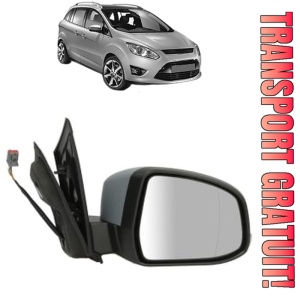 Oglinda Dreapta FORD C-MAX II (DXA/CB7, DXA/CEU) din 2010 - 2019, Auto, Reglaj electric, Completa