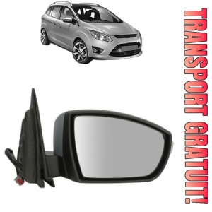 Oglinda Dreapta FORD C-MAX II (DXA/CB7, DXA/CEU) din 2010 - 2019, Auto, Reglaj electric, Completa