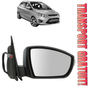 Oglinda Dreapta FORD C-MAX II (DXA/CB7, DXA/CEU) din 2010 - 2019, Auto, Reglaj electric, Completa