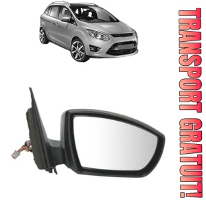 Oglinda Dreapta FORD C-MAX II (DXA/CB7, DXA/CEU) din 2010 - 2019, Auto, Reglaj electric, Completa