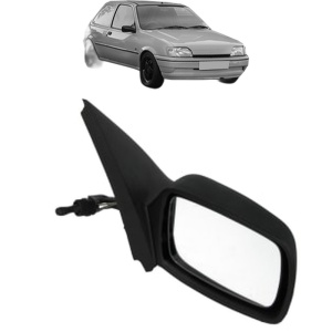 Oglinda Dreapta FORD FIESTA Box Body/MPV (F3L, F5L) din 1991 - 1996, Auto, Reglaj mecanic, Completa - Img 2