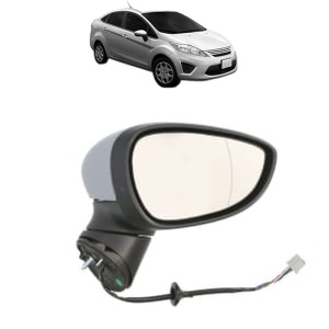 Oglinda Dreapta FORD FIESTA Saloon din 2002 - 2017, Auto, Reglaj electric, Completa - Img 2
