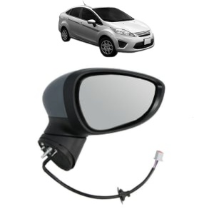 Oglinda Dreapta FORD FIESTA Saloon din 2002 - 2017, Auto, Reglaj electric, Completa - Img 2